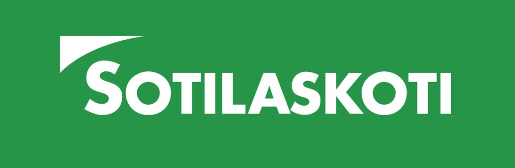 Sotilaskotiliiton logo.