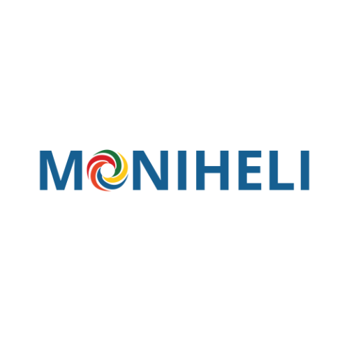 Monihelin logo.